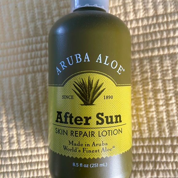 Aruba Aloe Skincare Aruba Aloe After Sun Skin Repair Lotion Poshmark